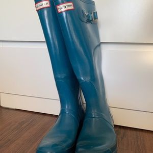 Hunter Kneehigh Boots
